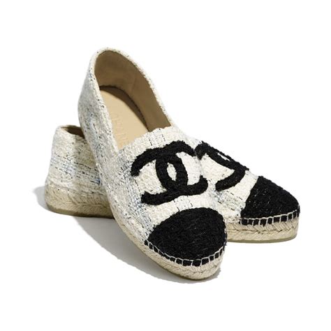 chanel espadrilles menssue|chanel espadrilles tweed.